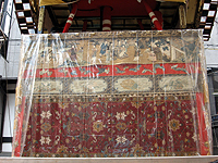 舶来物の絨毯