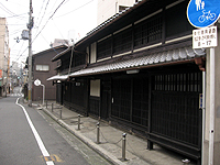 京都の古い建物