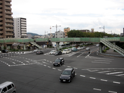 堀川五条の図