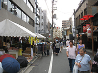 霰天神の保管場所へ