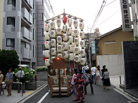 霰天神山の図