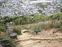 松ヶ崎東山：法からの眺め