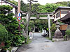 八神社の鳥居