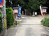 白雲稲荷神社の鳥居