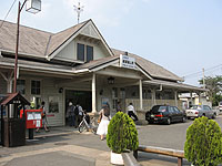 嵯峨嵐山駅の外観