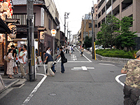 姉小路通室町