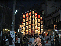 夜の役行者山北面