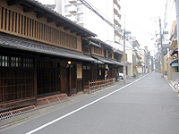 杉本家の風景