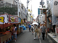 室町下る