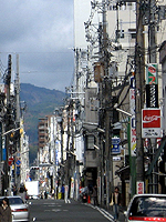 新町通の風景