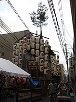 岩戸山遠景