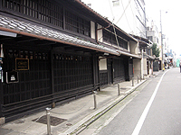 京都の古い建物