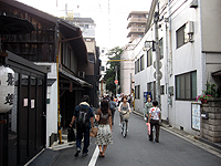 霰天神山から西へ