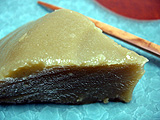おいしい「ういろうもどき」のできあがり。