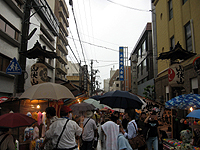 宵山の蛸薬師通室町